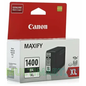 Картридж Canon PGI-1400XL BK картинка 2